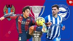 Nhận định bóng đá Levante vs Alaves, 03h00ngày 28/2: Gieo sầu cho chủ nhà